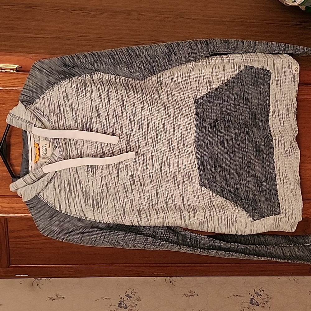 Free Planet Hooded Sweatshirt
